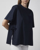 Moncler T-skjorte SS Navy L