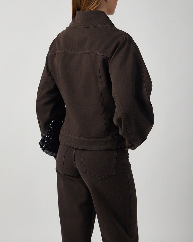 By Malene Birger Jacket Villies Chocolate 34