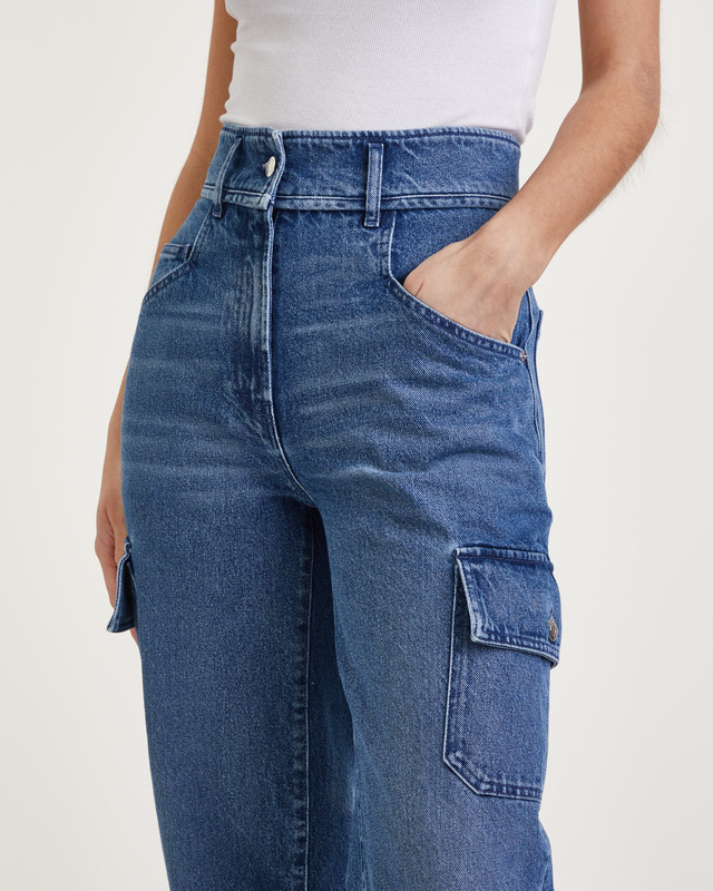 IRO Jeans Ronka Blå 38