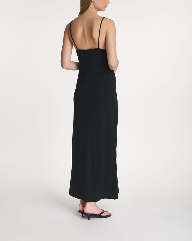 Filippa K Dress High Neck Slip Black XS