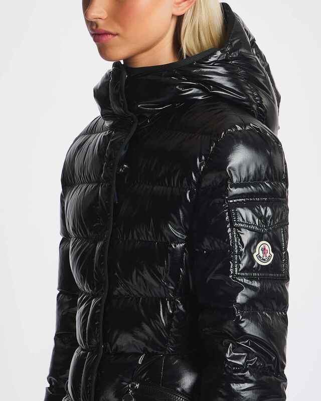 Moncler Jacket Barante Black MONCLER 1 (S)