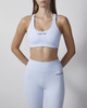 Sporty & Rich Sports-BH Signature Logo Light Blue M