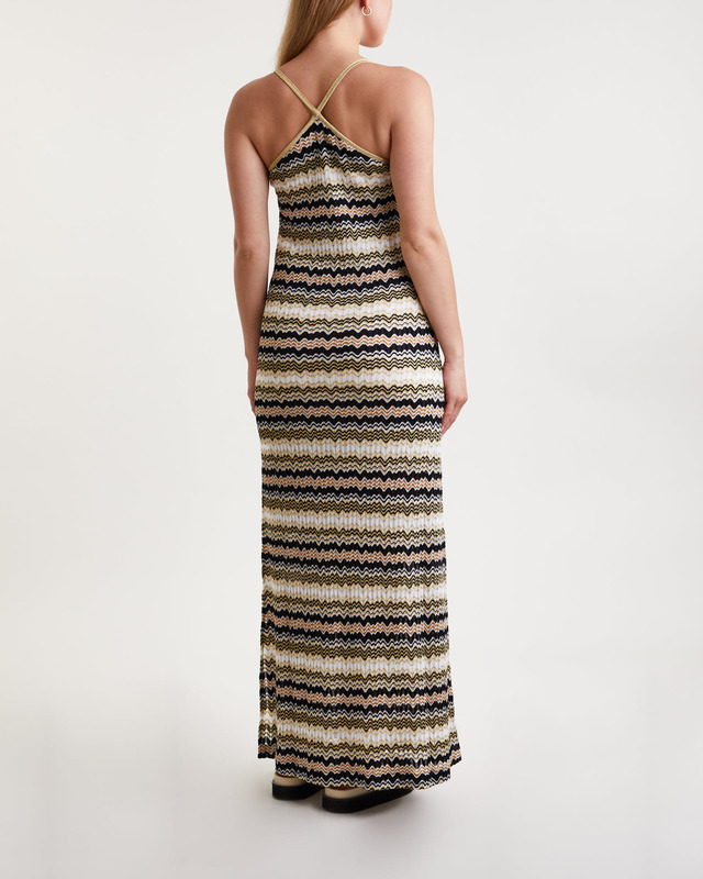 Missoni Dress Missoni Svart/vit IT 40 (EUR 36)