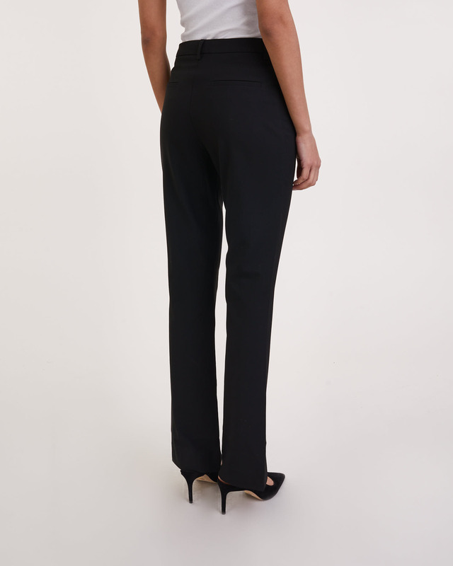 Five Units Trousers Angelie Long Split  Black 31