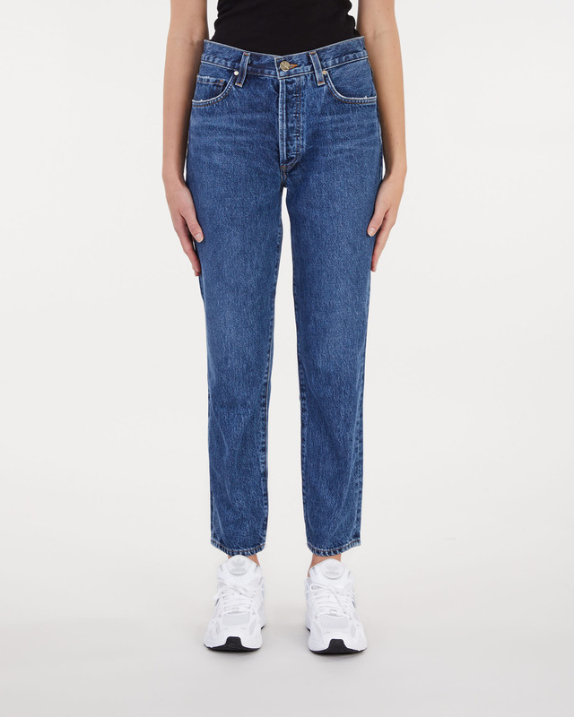 Goldsign Jeans Harper In Moran Indigo 27
