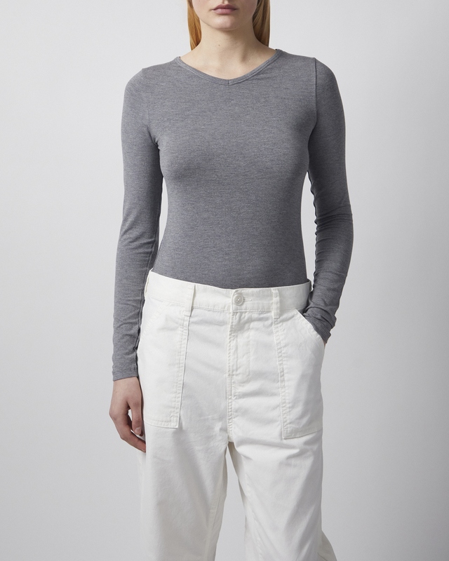 Wakakuu Icons Topp Zoe Modal Grey melange S