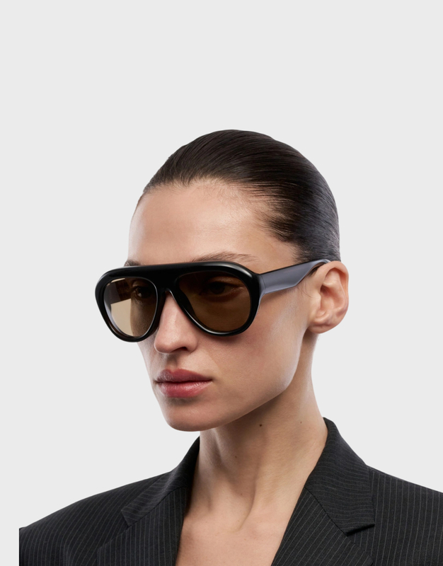 CHIMI Sunglasses Tony Umber Brun ONESIZE