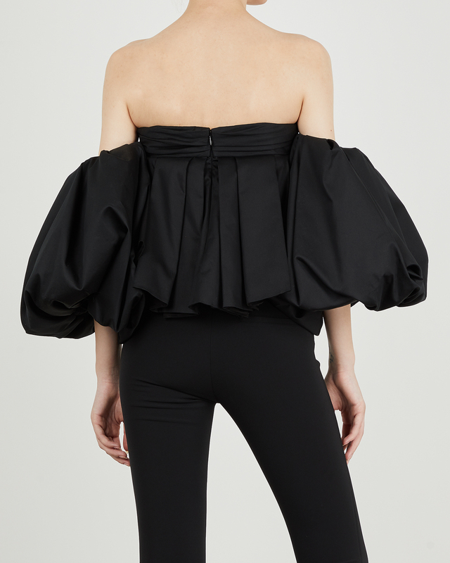 Khaite Top Katerina Svart US 4 ( EUR 36)