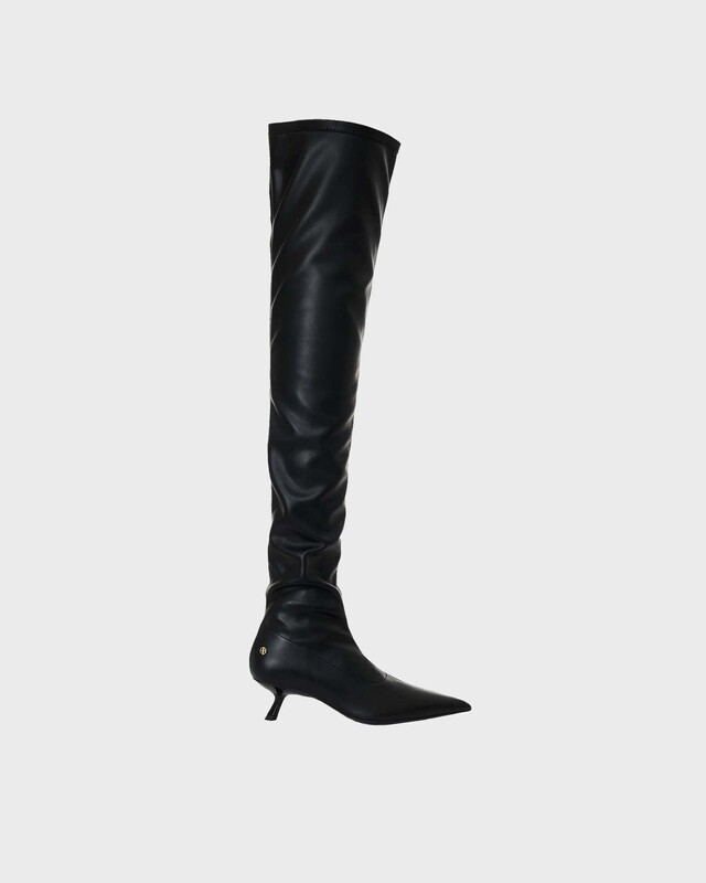 Anine Bing  Boots Over The Knee Black EUR 38