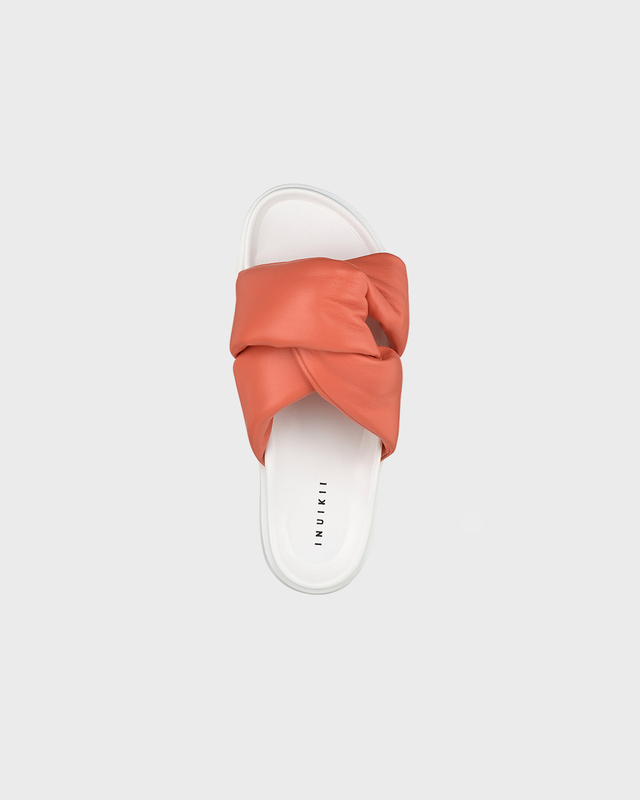 Inuikii Sandaler Soft Crossed Coral EUR 38