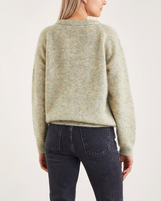 Acne Studios Tröja Mohair Grön S