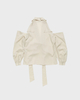 Acne Studios Blouse Cut-Out Bow Light beige 38