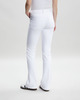 7 For All Mankind Jeans Bootcut Mid Waist White 28