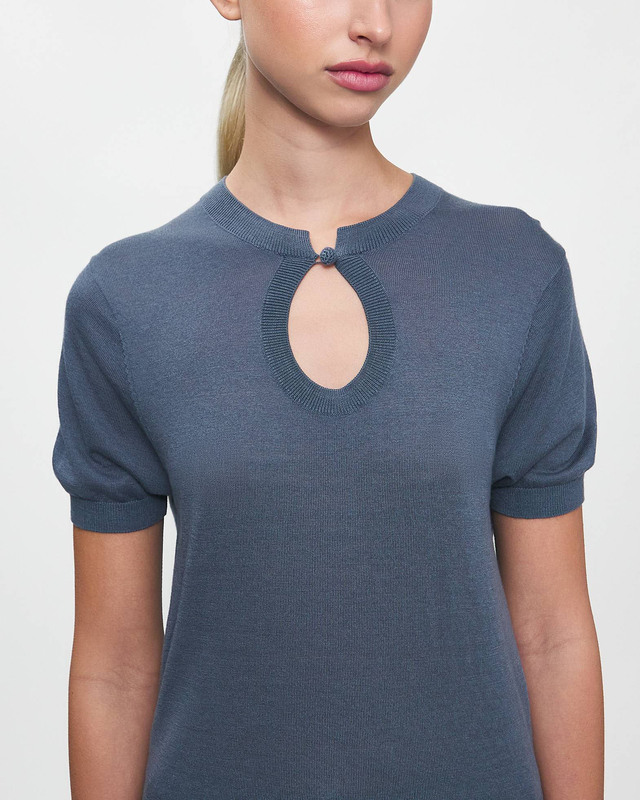 By Malene Birger Top Tala Knit Grå XL