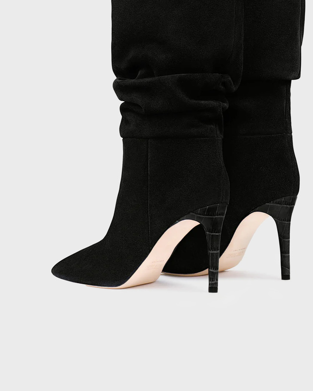 Paris Texas Boots Slouchy 85 Svart EUR 38