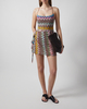 Missoni Skirt Mini Pareo Multicolor XS