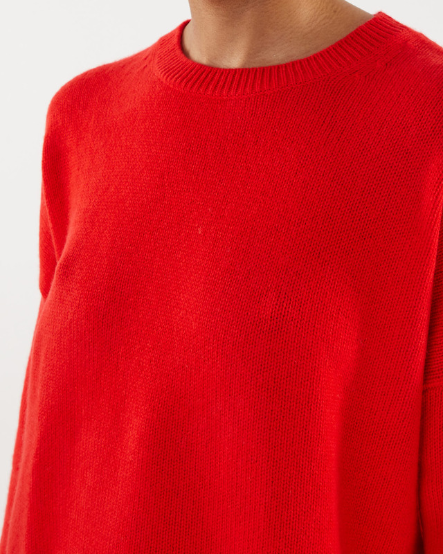 Lisa Yang Sweater Mila Röd 2 (M-L)