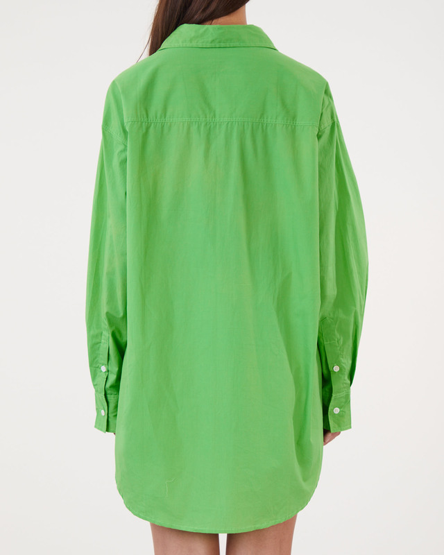 Faithfull The Brand Klänning Vega Shirt Grön L