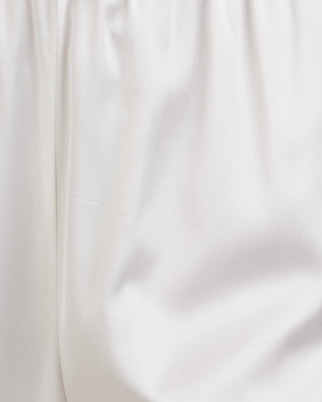 Ahlvar Gallery Trousers Faith Satin White S