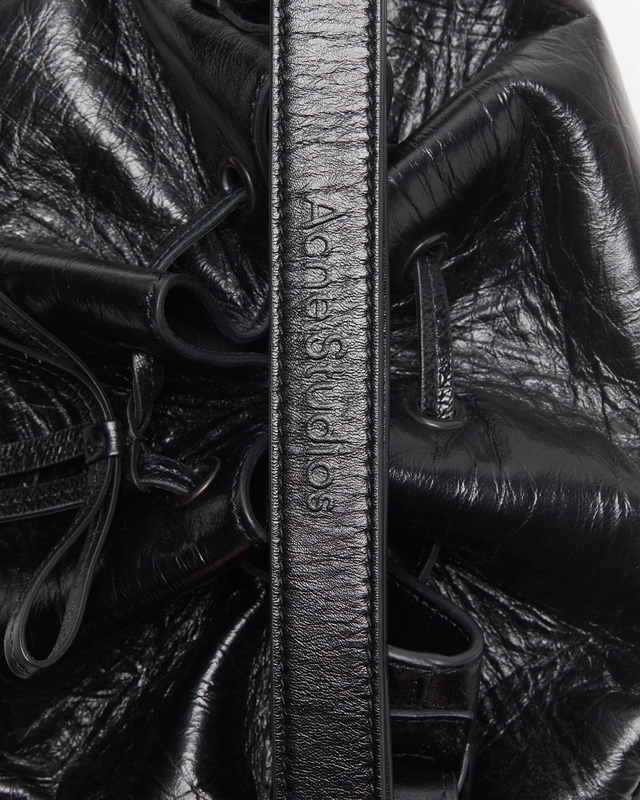 Acne Studios Bag Multipocket Bucket Lux Black ONESIZE