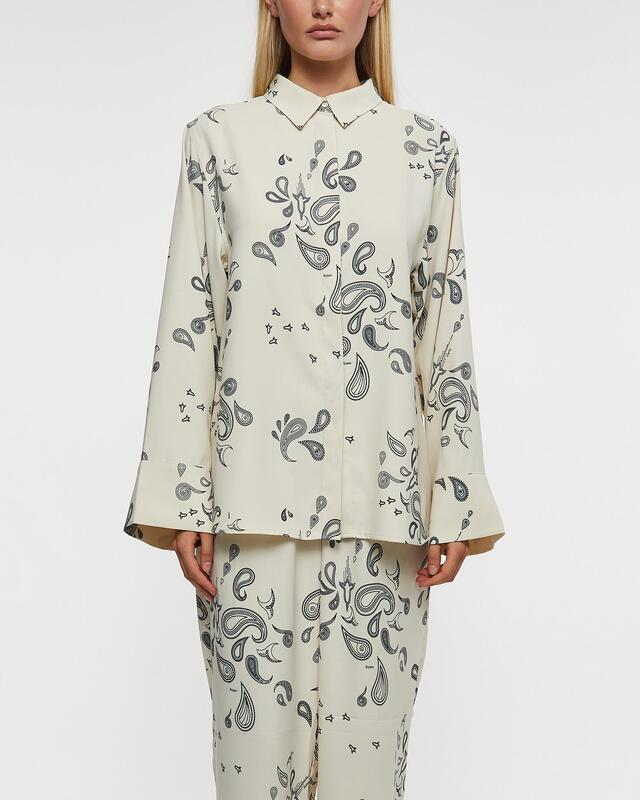 Stylein Skjorta Morta Paisley L