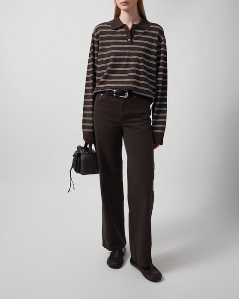 Sweater Madison Polo Beige/brun 2