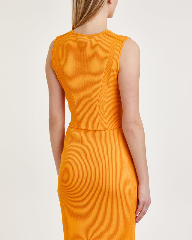 Rodebjer Topp Milana Orange M