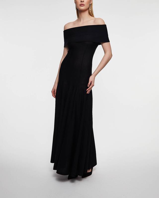 KHAITE Dress Ava Black S