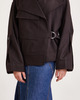 Dagmar Jacket Aviator Wool  Chocolate 34