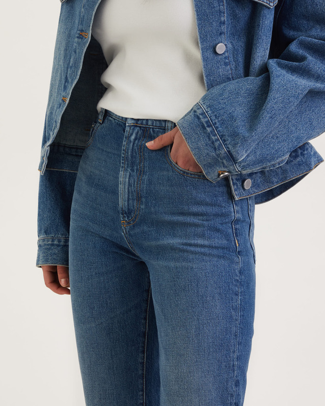 Wakakuu Icons One Jeans Blå 25