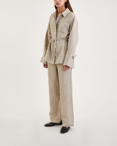 Skjorta Fenna Beige 1
