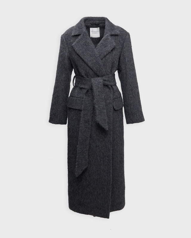 Almada Label  Coat Ivy Mörkgrå S