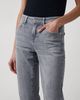 7 For All Mankind Jeans Calie Straight Ankle Ashen Grå 29