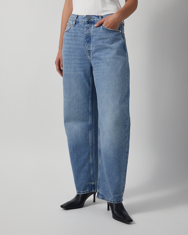 Anine Bing Jeans Fritz Baltic Blue Washed blue 29