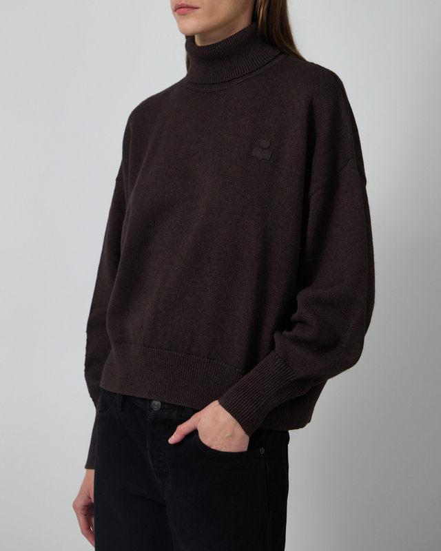 Isabel Marant Étoile Striktrøje Nasha Chocolate FR 42 (EUR 40)