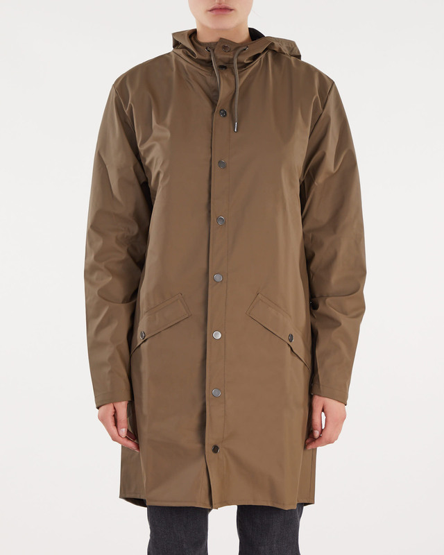 Rains Jacket Long Jacket Wood M
