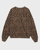 Anine Bing Miles Sweatshirt Leopard Leopard S