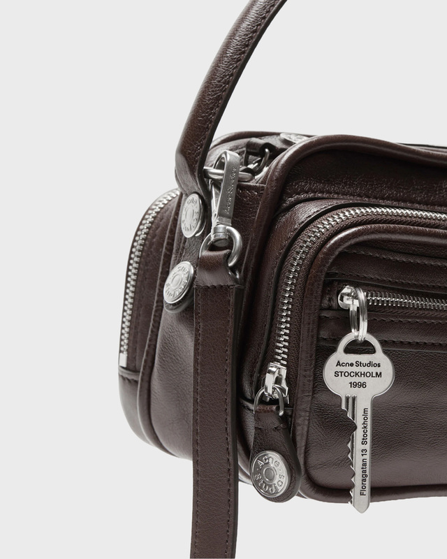 Acne Studios Bag Camero Kit  Chocolate ONESIZE