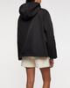 Moncler Jacka Cassiopea Hooded Svart MONCLER 2 (M)