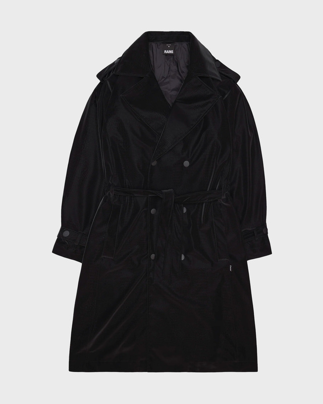 Rains Coat Trench W3 Grå M