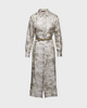 Max Mara Studio Dress Svelto Ljusgrå IT 46 (EUR 40)