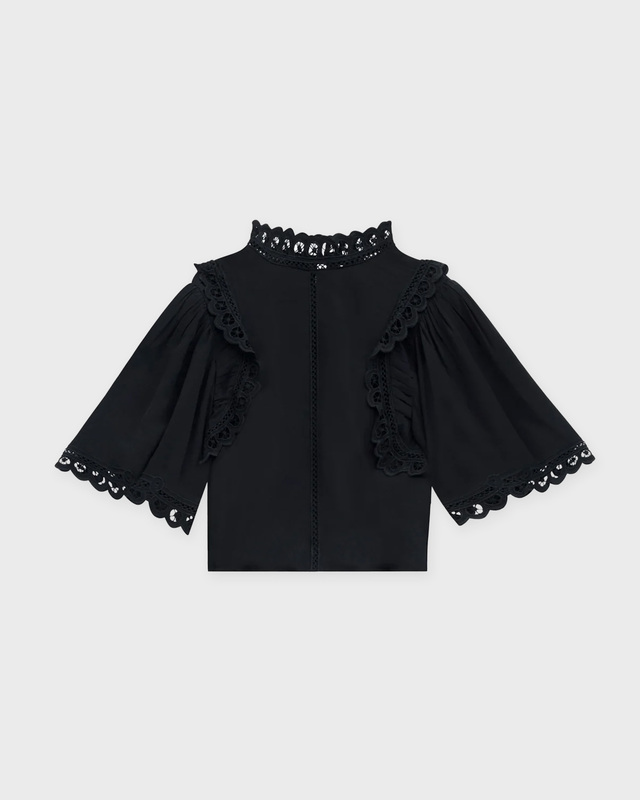 Isabel Marant Étoile Blouse Enoha Black FR 40 (EUR 38)