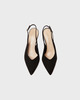 sania d'mina Heels Elena Suede Svart EUR 39