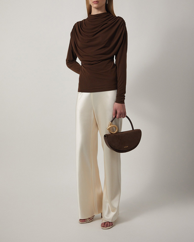 VIVEH Topp Mirel Brun 44