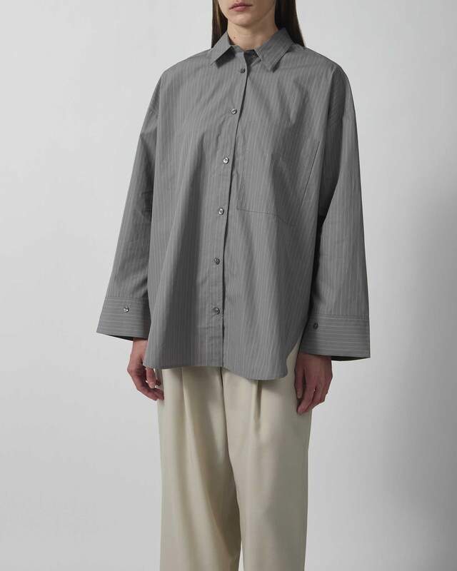By Malene Birger Shirt DERRIS Grey 44