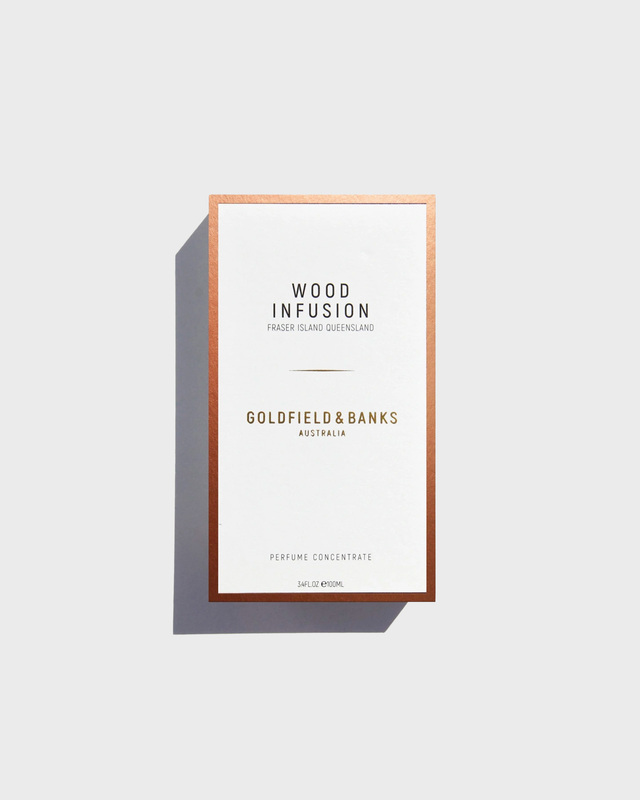 GOLDFIELD& Perfume Wood Infusion 100ML Transparent ONESIZE