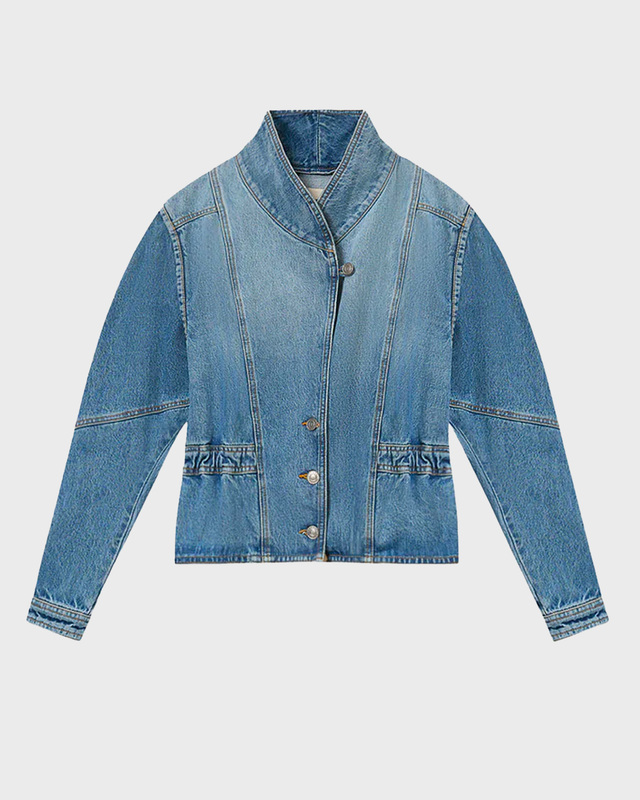 Isabel Marant Jacket Dolie Ljusblå FR 36 (EUR 34)