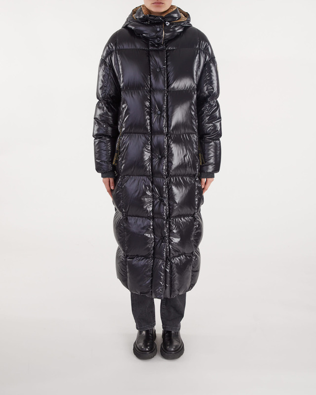 Moncler Jacka Parnaiba Giubbotto Svart MONCLER 2 (M)