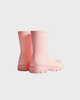Hunter Boots Unisex Downpour Short Boot Ljusrosa EUR 37