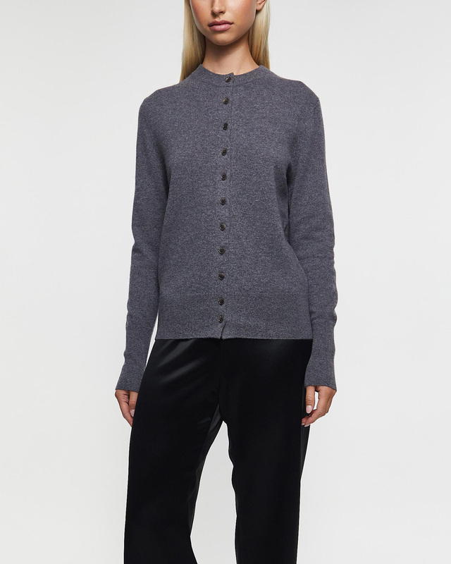 LISA YANG Cardigan Nellia Cashmere Grå 2 (M-L)